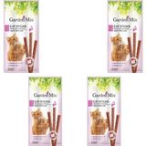 Garden Mix 3x5 gr 4'lü Ciğerli Kedi Stick Ödülü