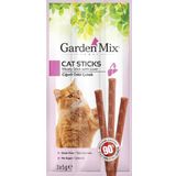 Garden Mix 3x5 gr 50'li Ciğerli Stick Kedi Ödülü