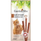 Garden Mix 3x5 gr 50'li Dana Etli Stick Kedi Ödülü