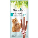 Garden Mix 3x5 gr 50'li Somonlu Stick Kedi Ödülü