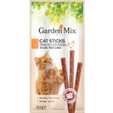 Garden Mix 3x5 gr 50‘li Tavuklu Kedi Stick Ödül