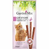 Garden Mix 3x5 gr Ciğerli Kedi Stick Ödülü