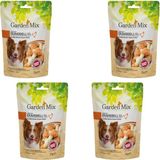 Garden Mix 4x75 gr Tavuklu Kemik Köpek Ödül Maması
