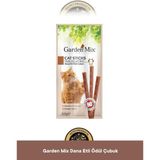 Garden Mix 5 gr 3'lü Dana Stick Kedi Ödülü