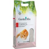 Garden Mix 5 lt Parfümsüz Topaklanan İnce Taneli Bentonit Kedi Kumu