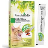 Garden Mix 5x15 gr Kuzu Etli ve Kedi Çimli Kedi Ödülü
