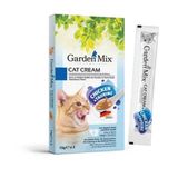 Garden Mix 5x15 gr Taurin ve Tavuklu Sıvı Kedi Ödül Maması