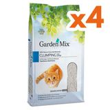 Garden Mix 5x4 lt İnce Taneli Kokusuz Doğal Kedi Kumu