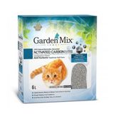 Garden Mix 6 lt Aktif Karbonlu İnce Taneli Kedi Kumu