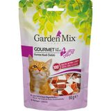 Garden Mix 60 gr x 4 Adet Gurme Kedi Ödülü Düşük Yağ Oranı ile Sağlıklı Lezzet