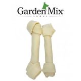 Garden Mix 7-7.5 inç 2'li Beyaz Düğümlü Derı Kemık
