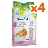 Garden Mix Bebek Pudralı Topaklaşan 5x4 lt Kedi Kumu