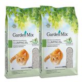 Garden Mix Bentonit Marsilya Sabunu İnce 2x10 lt Kedi Kumu