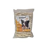 Garden Mix Bestpet Burgu Beyaz Kemik Çubuk Köpek Ödülü 350GR
