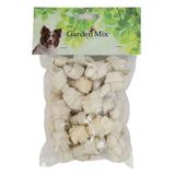 Garden Mix Beyaz 2.5-3 cm 20'li Burgu Sütlü Deri Kemik