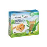 Garden Mix Bio Natural Topaklanan Mısır Lifli 8 lt Kedi Kumu
