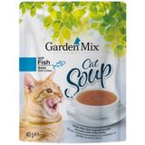 Garden Mix Cat Soup 40 gr Ton Balıklı Kedi Çorbası