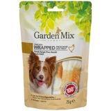 Garden Mix Chicken Wrapped Press Bone 75 gr Tavuk Sargılı Pres Kemik Köpek Ödülü