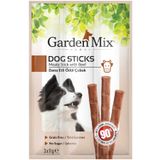 Garden Mix Dana Etli 3x11 gr Köpek Ödül Çubuğu