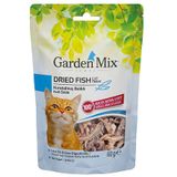 Garden Mix Dried Fish Kurutulmuş Balıklı 60 gr Kedi Ödülü