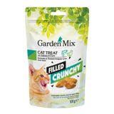 Garden Mix Filled Crunchy Somonlu ve Ördekli 100 gr Kedi Ödül Maması
