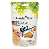 Garden Mix Filled Crunchy Ton Balık ve Tavuklu Kedi Ödül Maması 100gr