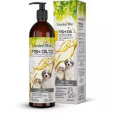 Garden Mix Fish Oil Kedi Ve Köpek Balık Yağı 200 Ml