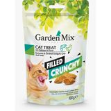 Garden Mix Gardenmix Somonlu Ve Ördekli İçi Dolgulu Kedi Ödülü 100 Gr