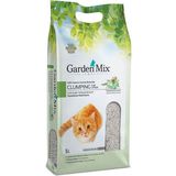 Garden Mix İnce 5 lt Bentonit İnce Taneli Marsilya Sabunu Kokulu Kedi Kumu