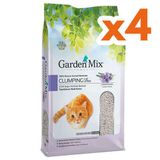 Garden Mix İnce Taneli Topaklaşan Lavantalı Doğal 5x4 lt Kedi Kumu
