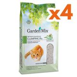 Garden Mix İnce Taneli Topaklaşan Marsilya Sabunlu Doğal 5x4 lt Kedi Kumu