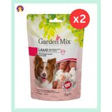 Garden Mix Kuzu Sargılı Kemik Köpek Ödülü 75 gr (2 Adet)