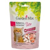 Garden Mix Kuzulu Sushi 60 gr Kedi Ödül Maması