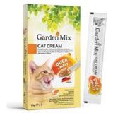 Garden Mix Malt & Ördekli Sıvı Kedi Ödül Maması 15 gr x 5 Adet - 1 Adet