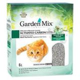 Garden Mix Marsilya Sabunlu 6 lt Bentonit Aktif Karbon İnce Tane Kedi Kumu