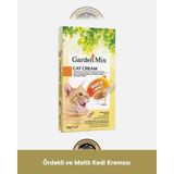 Garden Mix Ördek + Malt Kedi Krema Ödül Maması 5x15 gr
