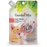 Garden Mix Paste Karidesli Ezmeli Sıvı 80 gr Kedi Ödülü