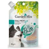 Garden Mix Paste Somon Etli Ezmeli Sıvı 80 gr Köpek Ödülü