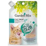 Garden Mix Paste Somonlu Ezmeli Sıvı 80 gr Kedi Ödülü
