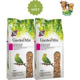 Garden Mix Platin 2x1 kg Muhabbet Kuşu Yemi