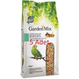 Garden Mix Platin Meyveli 5x1 kg Muhabbet Kuş Yemi