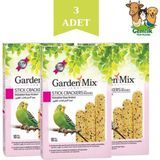Garden Mix Platin Sade Kuş Krakeri 10'lu - 3 Adet