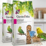 Garden Mix Platin Serisi Muhabbet Kuşu Yemi 1000 gr 2'li Paket - 6 Çeşit Benzersiz Tohum Karışımlı AFS46464765