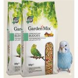 Garden Mix Platin Serisi Muhabbet Kuşu Yemi 400 gr 2'li Paket - Soyulmuş Darı ve Nijer Tohumu Karışımlı AFS6616611717
