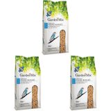 Garden Mix Platin Yavru Muhabbet Kuş Yemi 500 gr, Kahverengi, 1 (3 paketi)