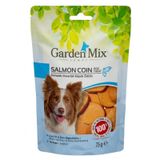 Garden Mix Salmon Coin Somonlu Yuvarlak 75 gr Köpek Ödülü