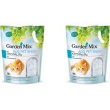 Garden Mix Silica Crystal 1.4 kg - 2x3.8 lt Kedi Kumu