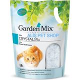 Garden Mix Silica Kedi Kumu 1.4 kg - 3.8 L Kalın Taneli Doğal Koku ile Üstün Temizlik