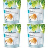 Garden Mix Silica Kristal 4x 3.8 lt Kedi Kumu