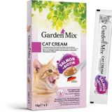 Garden Mix Somon 5x15 gr Kedi Kreması